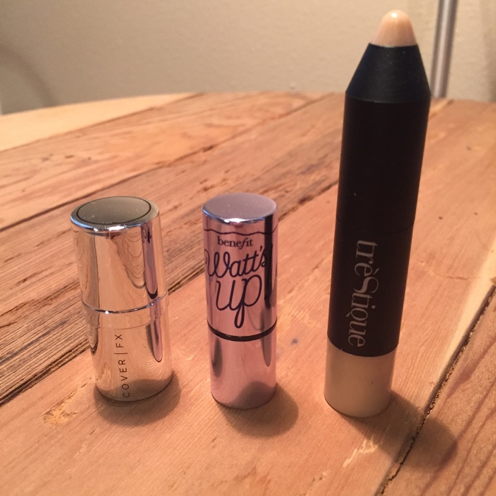 Highlighter Stick/Balm Bundle, Travel Sizes